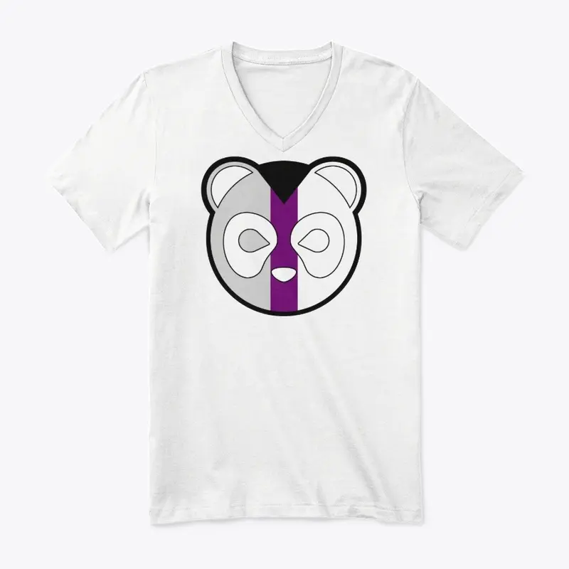 Demisexual Panda Pride Logo