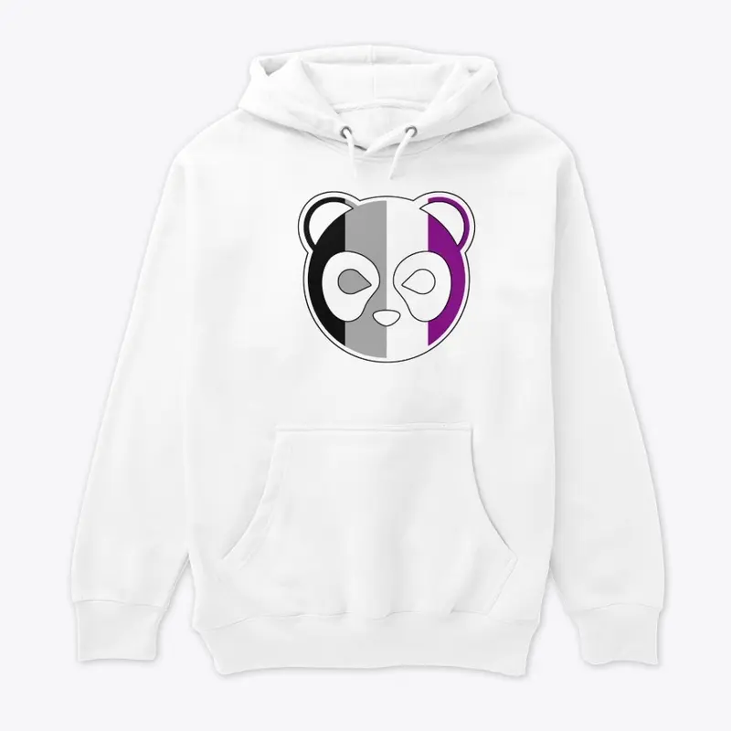  Asexual Panda Pride Logo