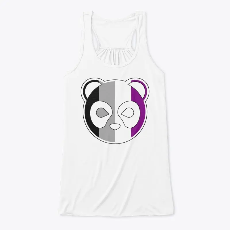  Asexual Panda Pride Logo