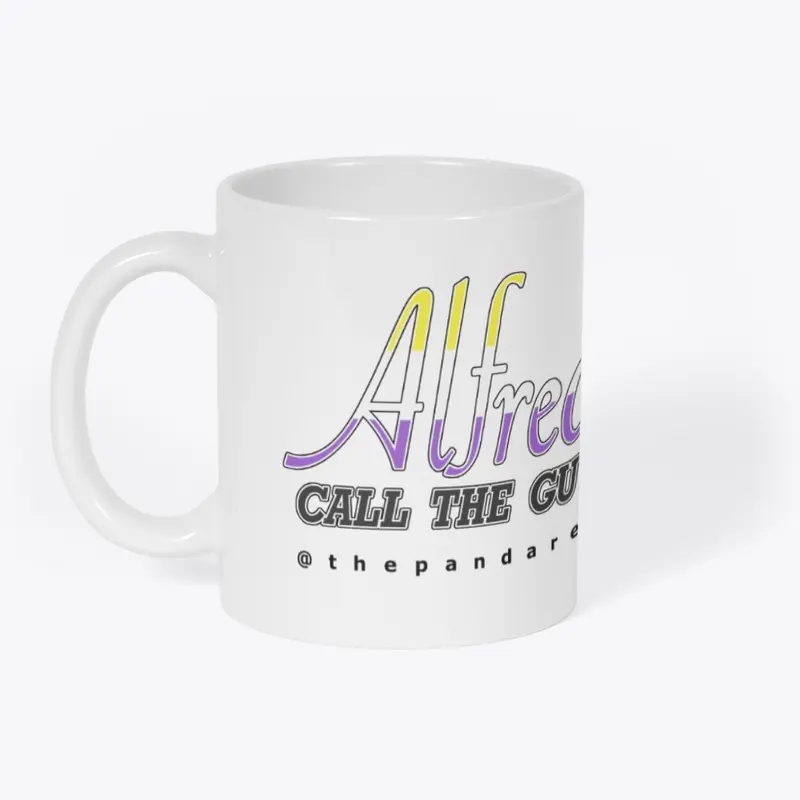 Non-Binary Pride"Alfred Call the Guy"