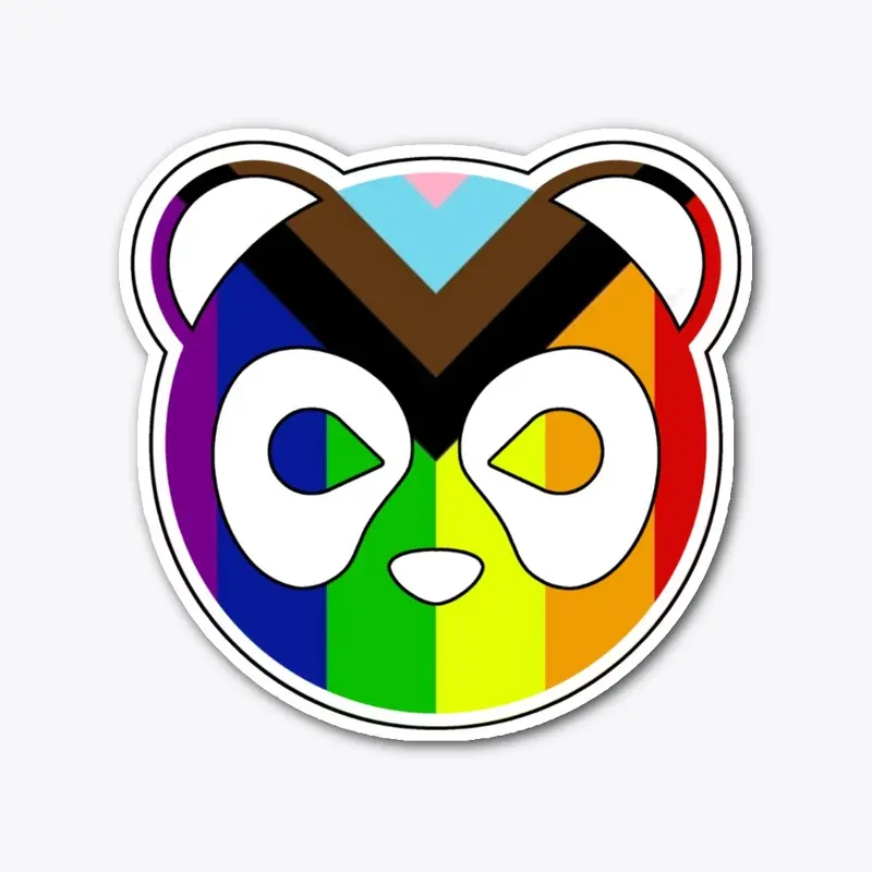 Progress Panda Pride Logo