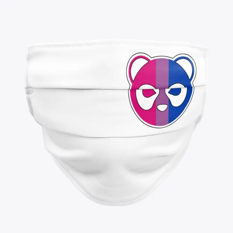 Bisexual Panda Pride Logo