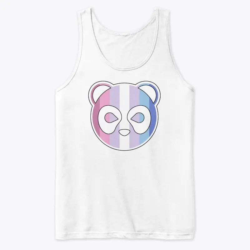 Bigender Panda Pride Logo