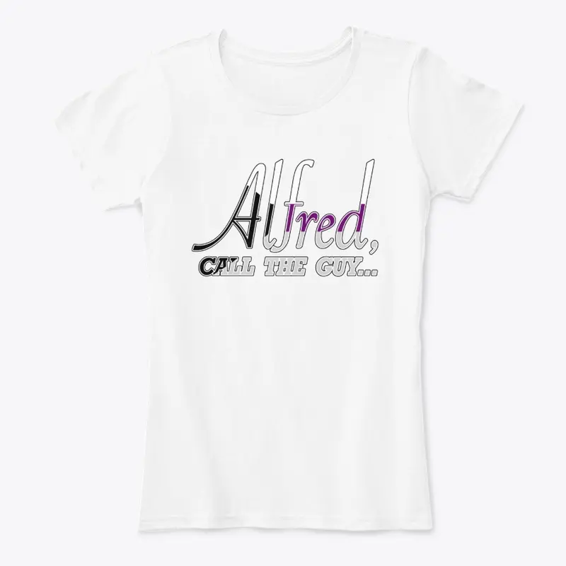 Demisexual Pride "Alfred Call the Guy"