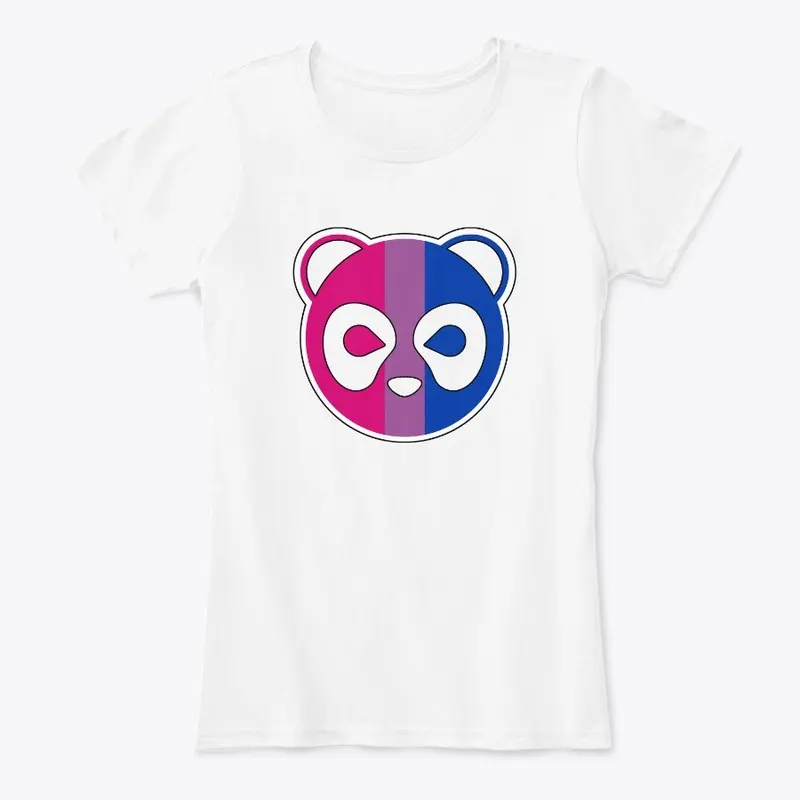 Bisexual Panda Pride Logo