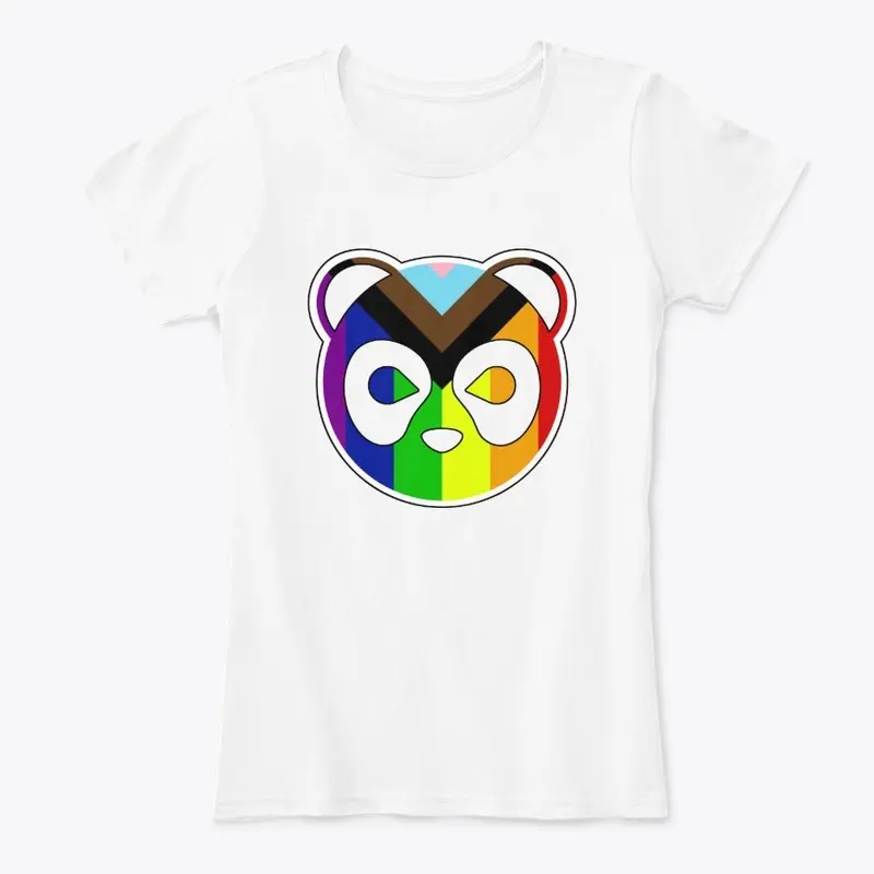 Progress Panda Pride Logo