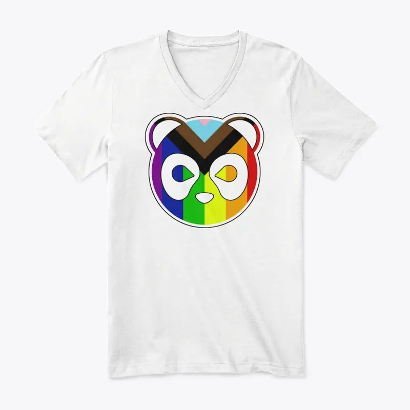 Progress Panda Pride Logo