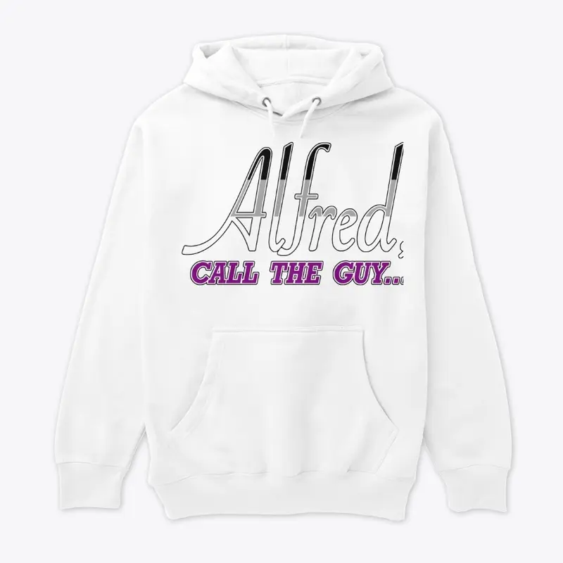  Asexual Pride "Alfred call the Guy"