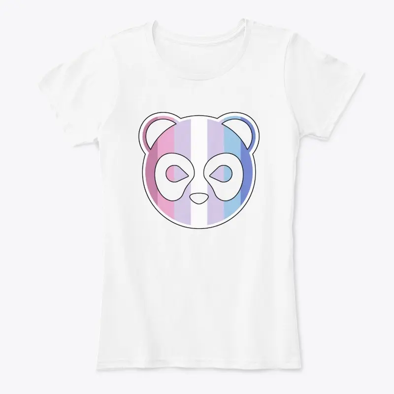 Bigender Panda Pride Logo