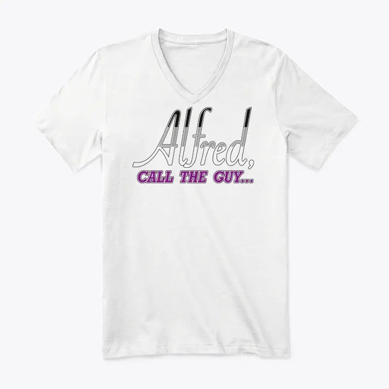  Asexual Pride "Alfred call the Guy"