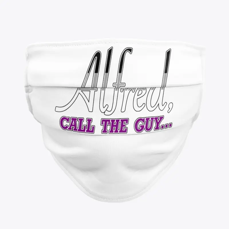  Asexual Pride "Alfred call the Guy"