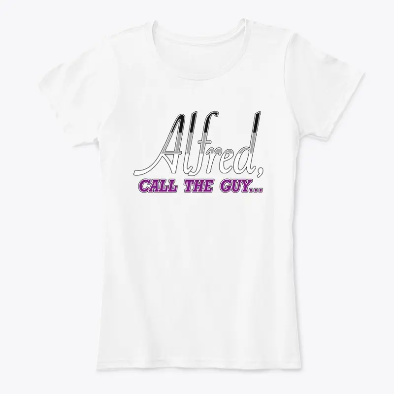  Asexual Pride "Alfred call the Guy"