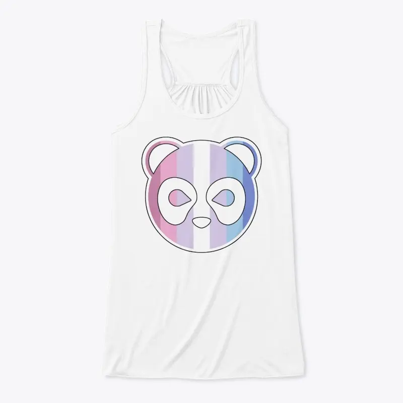 Bigender Panda Pride Logo