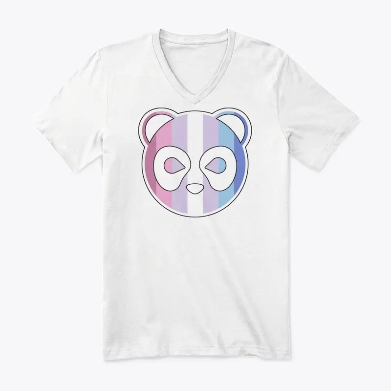 Bigender Panda Pride Logo