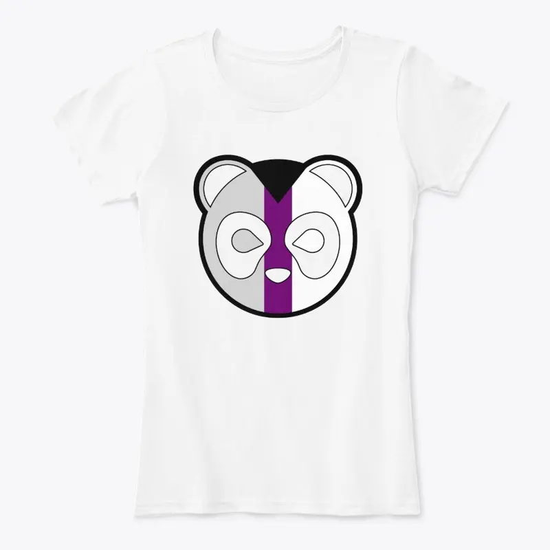 Demisexual Panda Pride Logo