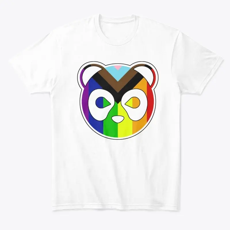 Progress Panda Pride Logo