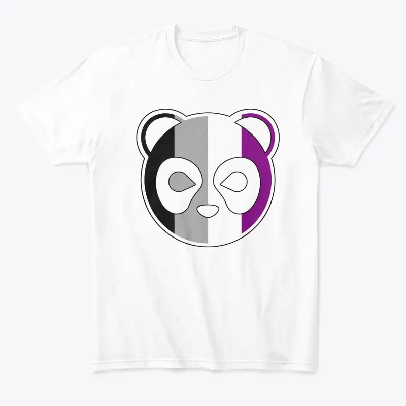  Asexual Panda Pride Logo