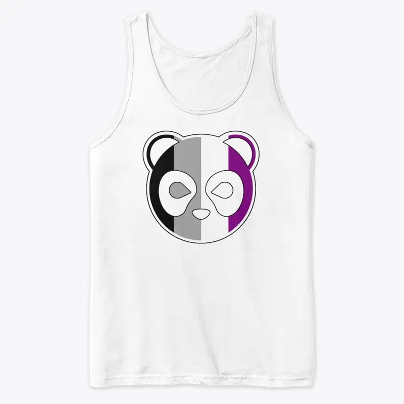  Asexual Panda Pride Logo