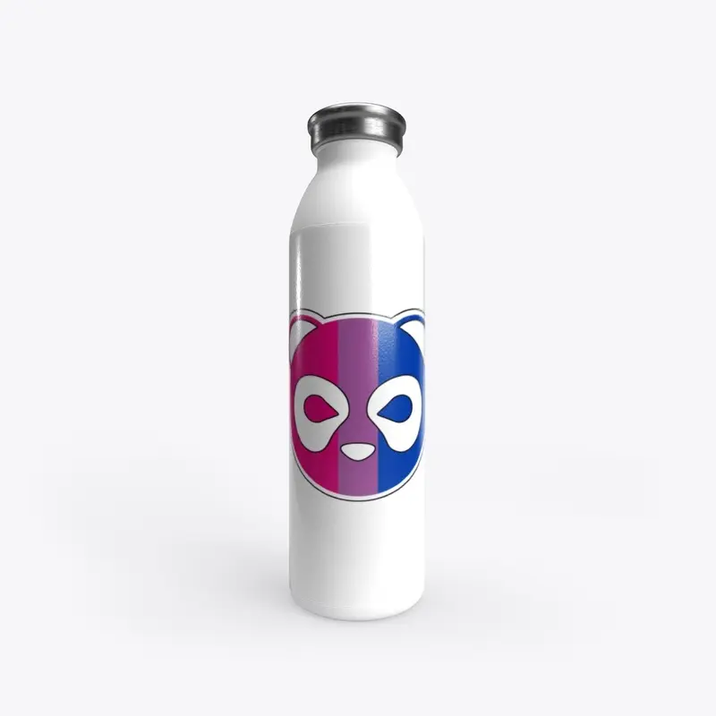 Bisexual Panda Pride Logo