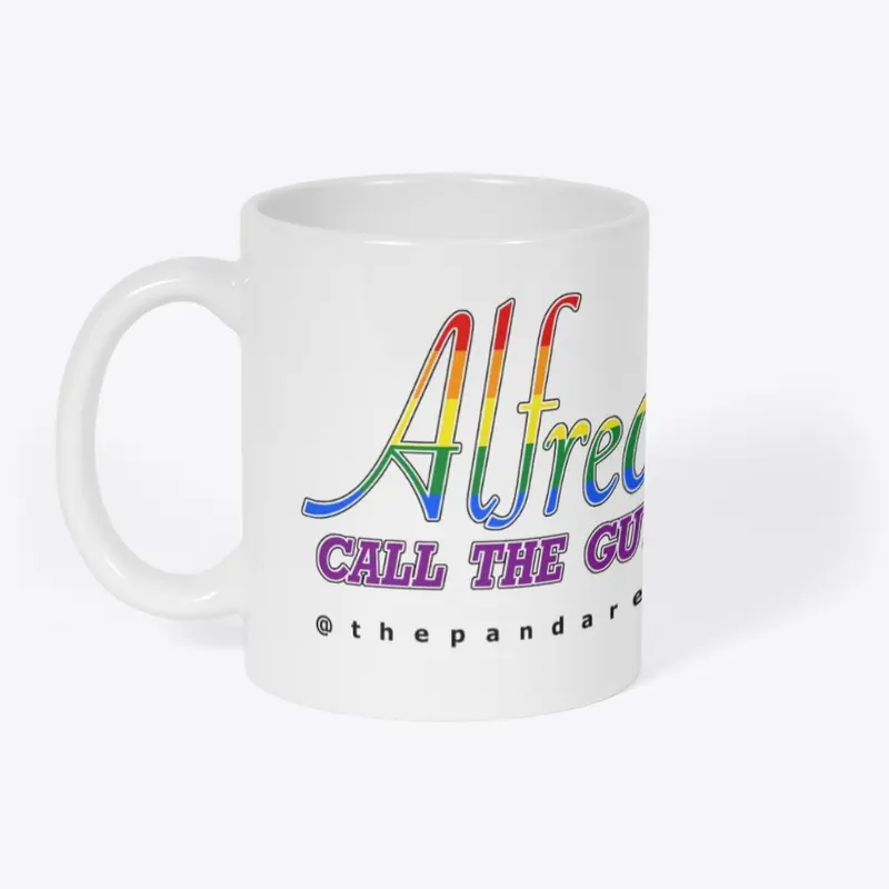 Rainbow Pride "Alfred Call the Guy"